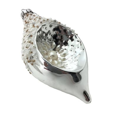 SILVER VINTAGE LONG DROP HANGING
