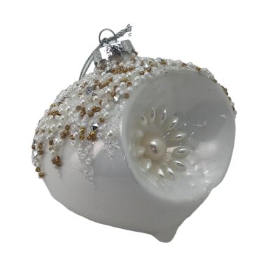 WHITE VINTAGE DROP HANGING