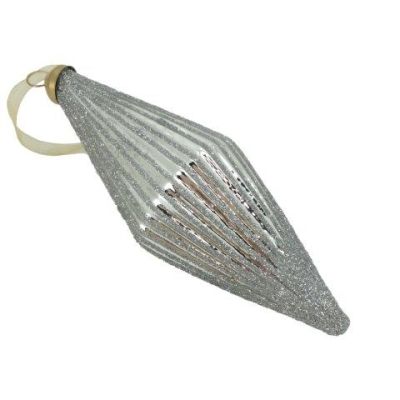 SILVER DIAMOND HANGING