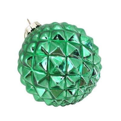 GREEN HONEYCOMB BALL HANGING