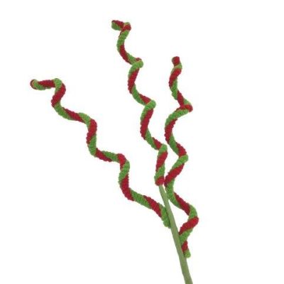 RED GREEN SWIRL SPRAY