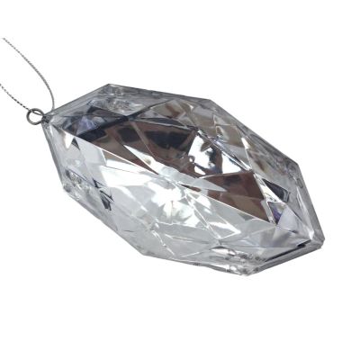 CLEAR MARQUISE CUT ORNAMENT