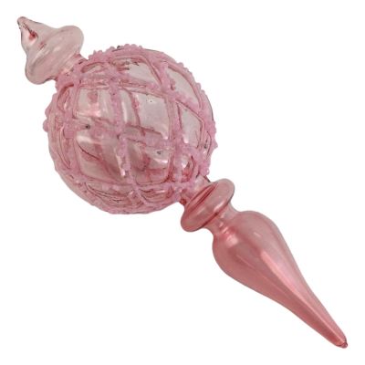 PINK HONEYCOMB FINIAL HANGING