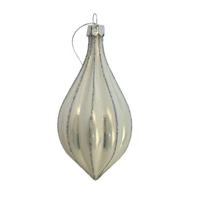 CLEAR LONG DROP HANGING