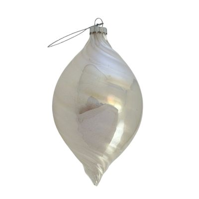 IRIDESCENT PEARL LONG DROP HANGING