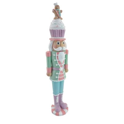 68CM PASTEL NUTCRACKER