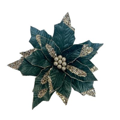 SMOKE GREEN POINSETTIA