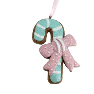 PINK CANDY CANE HANGING