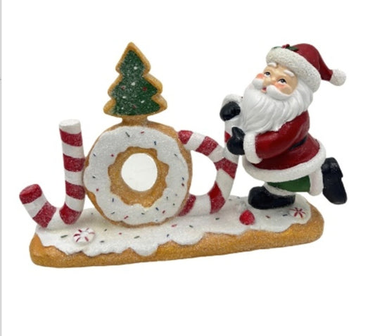 GINGERBREAD JOY SIGN