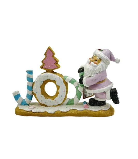 GINGERBREAD JOY SIGN PASTEL