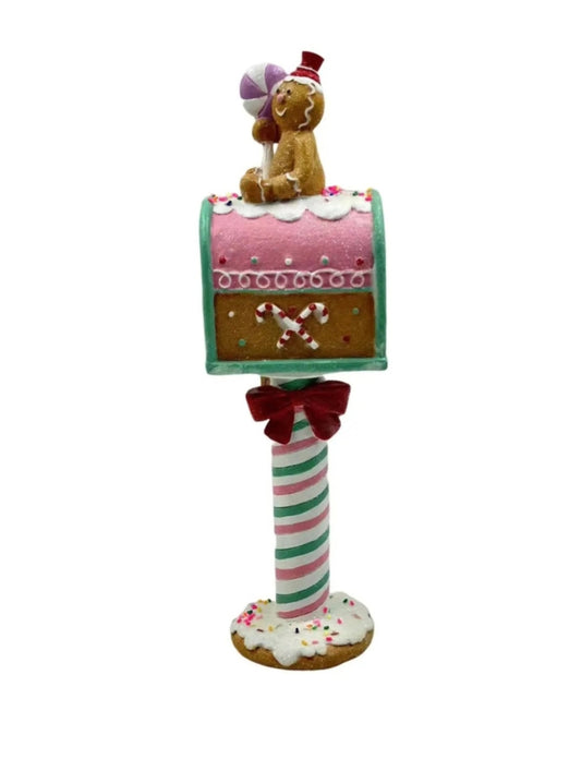 GINGERBREAD LETTERBOX PASTEL