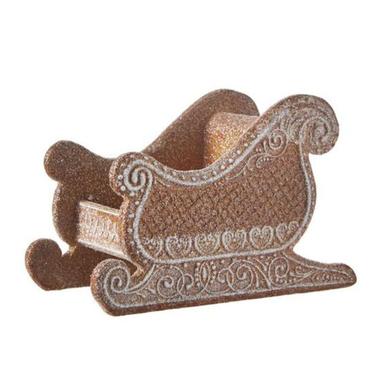 GINGERBREAD LANE SLEIGH