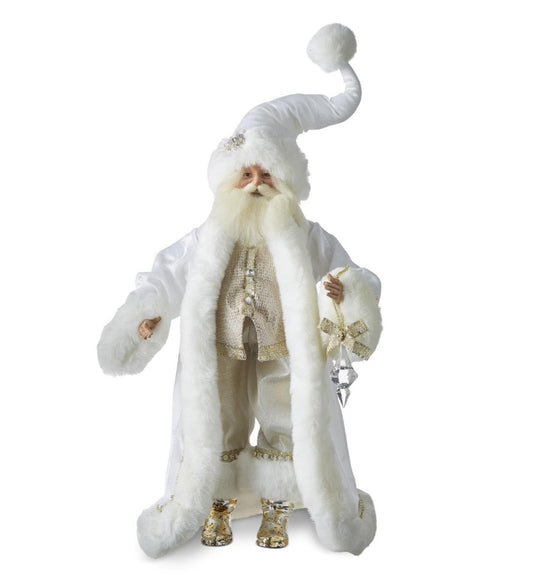 RAZ CHAMPAGNE WISHES 57CM/22.5" SANTA