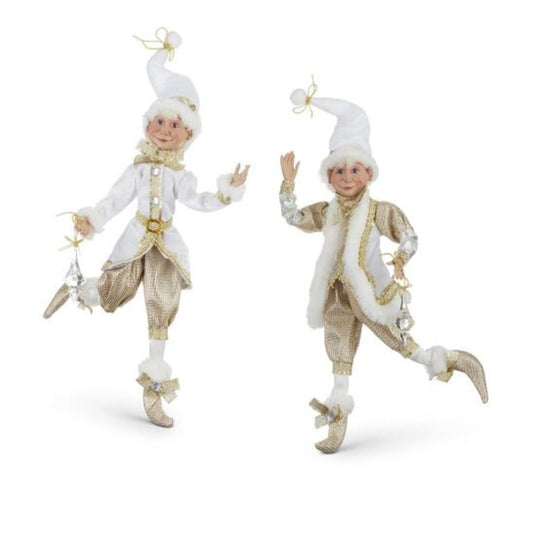 RAZ CHAMPAGNE WISHES ELF 40CM