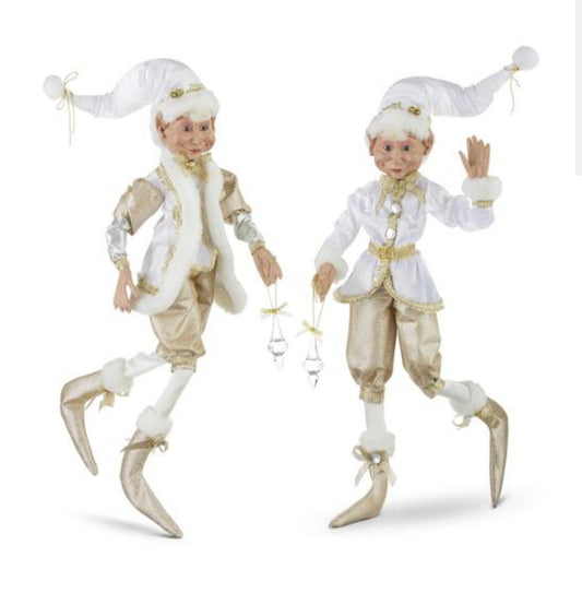 RAZ CHAMPAGNE WISHES ELF 76CM