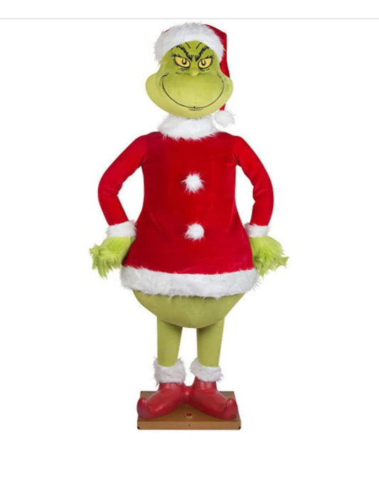 PRE ORDER DR SEUSS ANIMATED LIFE SIZE GRINCH