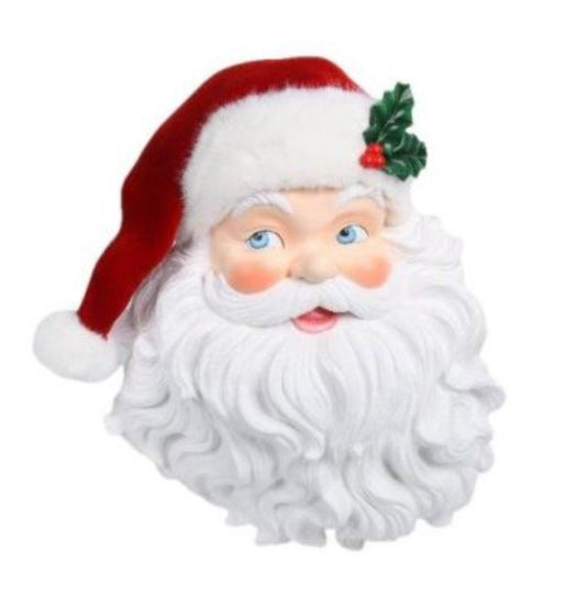 RED SANTA WALL HANGING