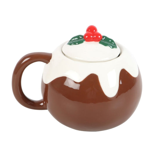 CHRISTMAS PUDDING MUG
