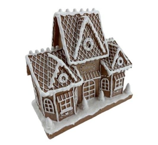 3 FACADE GINGERBREAD HOUSE