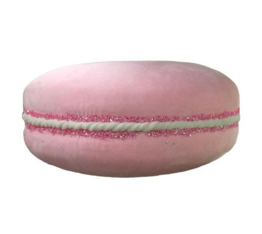 36CM EXTRA LARGE PASTEL PINK MACARON HANGING