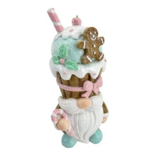 GINGERBREAD ICE CREAM CANDY GNOME
