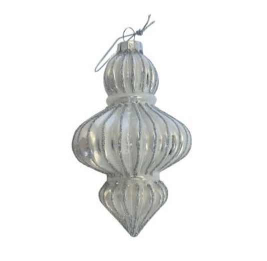 CLEAR FINIAL HANGING