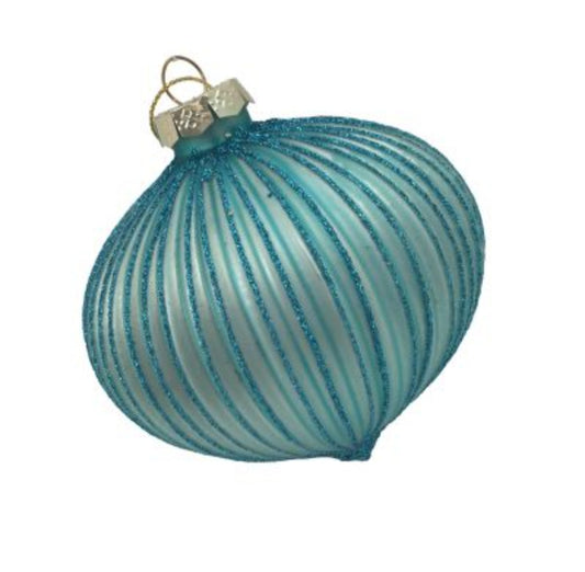 BLUE STRIPED DROP