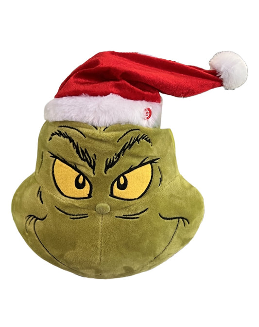 ANIMATED GRINCH HEAD