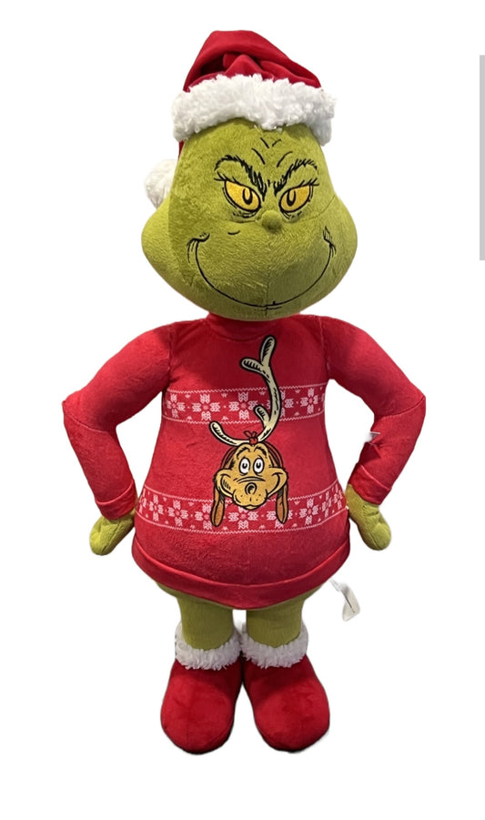 PRE ORDER GRINCH HOLIDAY GREETER SWEATER