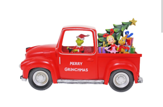 GRINCH TRUCK LANTERN