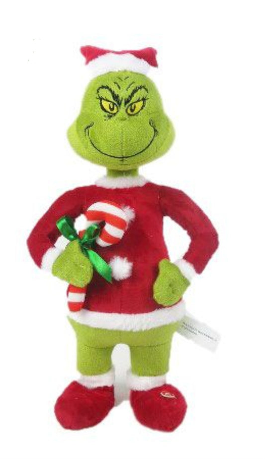 ANIMATED SHUFFLE GRINCH