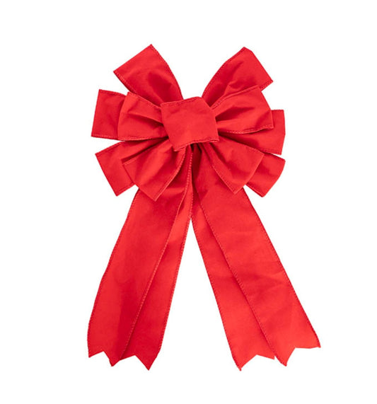 PRE MADE BOW RED VELVET