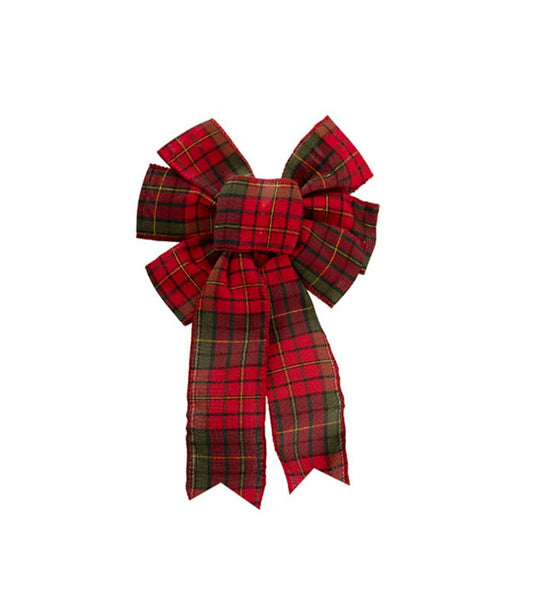 PRE MADE BOW TARTAN