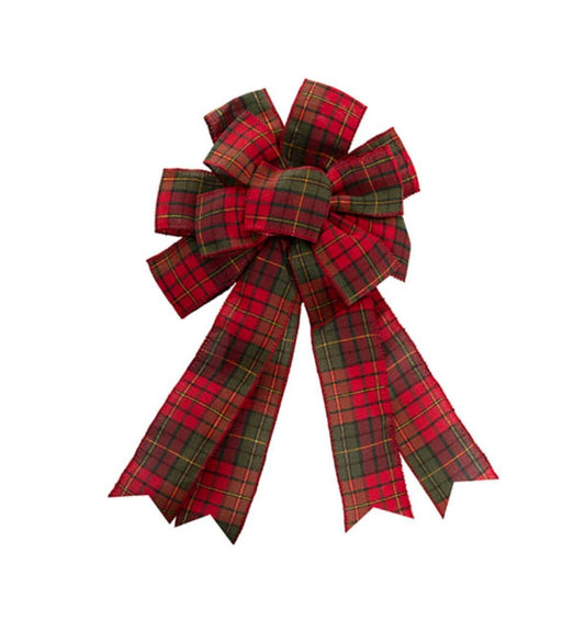 PRE MADE BOW TARTAN