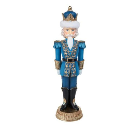 45CM BLUE VERSAILLES NUTCRACKER
