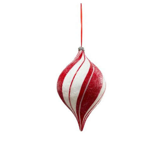 31CM PEPPERMINT LONG DROP HANGING