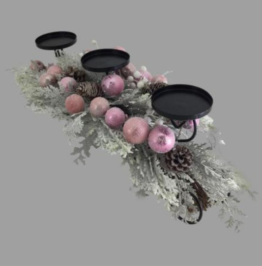 PINK BALL 3 TEIR CENTERPIECE