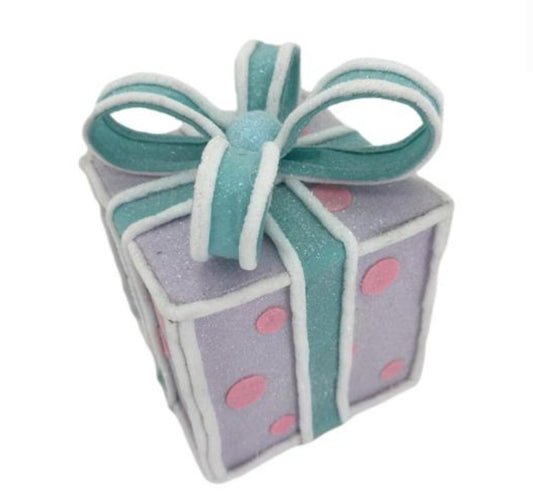 PURPLE GIFT BOX