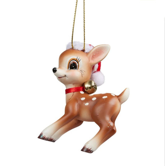 BAMBI WITH HAT HANGING