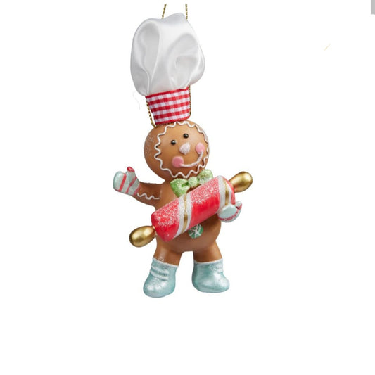 GINGERBREAD MAN HANGING