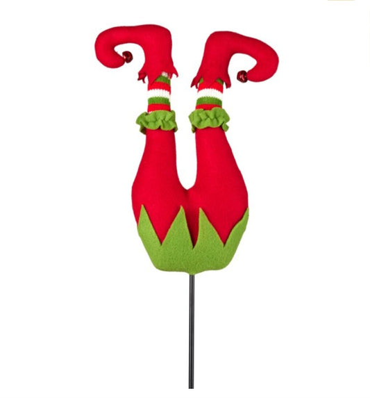 RED ELF LEGS TREE STUFFER 56CM