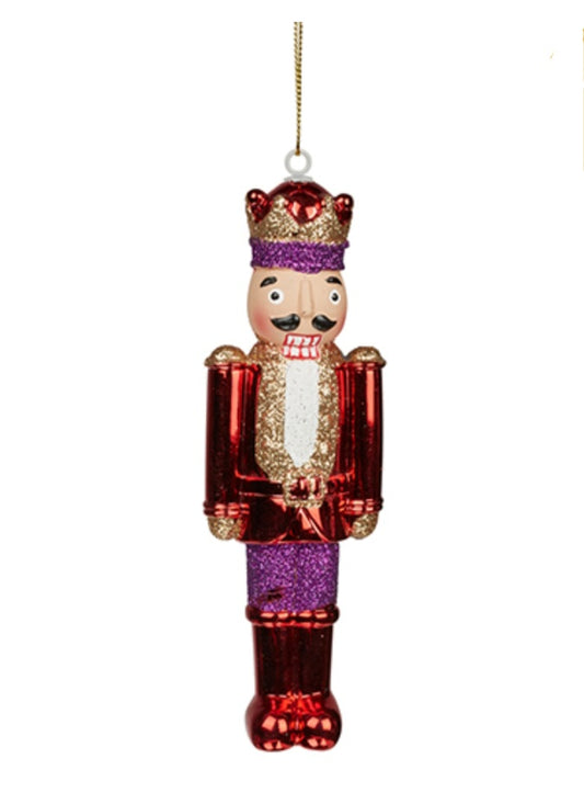 RED NUTCRACKER HANGING