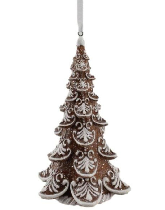 GINGERBREAD TREE HANGING