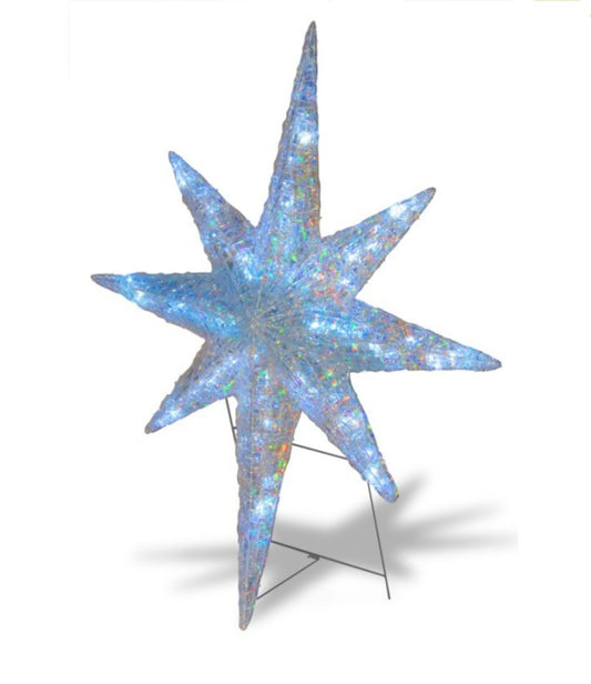 107CM ICE ACRYLIC STAR