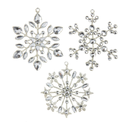 RAZ JEWELLED SNOWFLAKE 3AT
