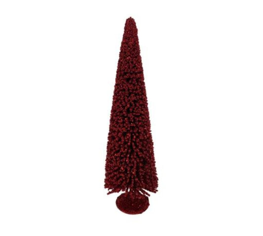 60CM RED BRUSH TREE