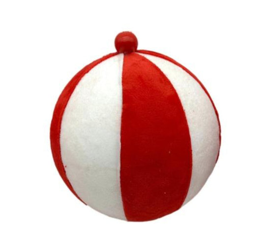 20CM RED WHITE BALL