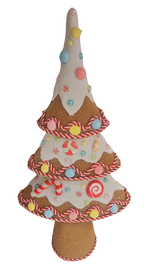 GINGERBREAD TREE