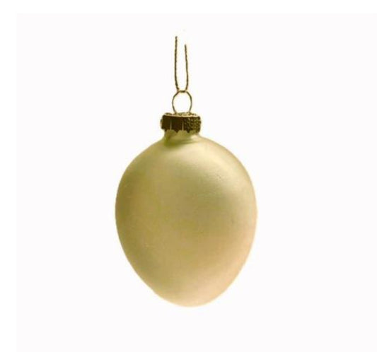 CHAMPAGNE EASTER EGG HANGING