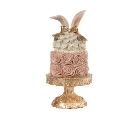 35CM 2 TIER BUNNY CAKE